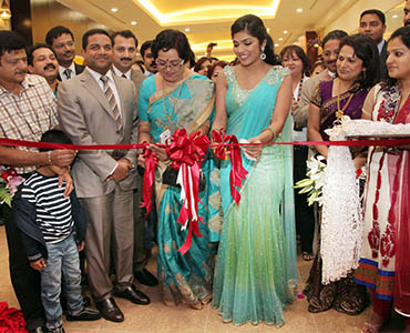 Beauty salon Inauguration